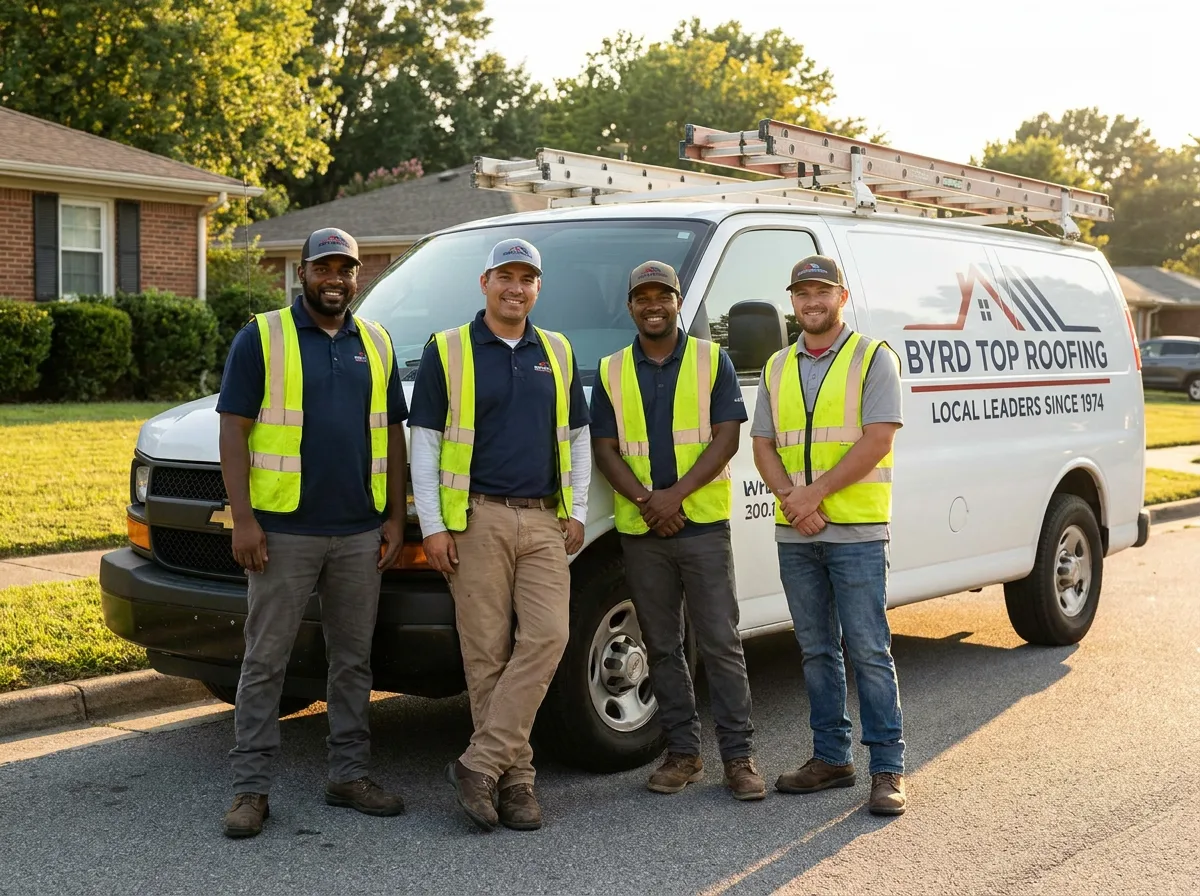 Roofing company in Richlands, VA